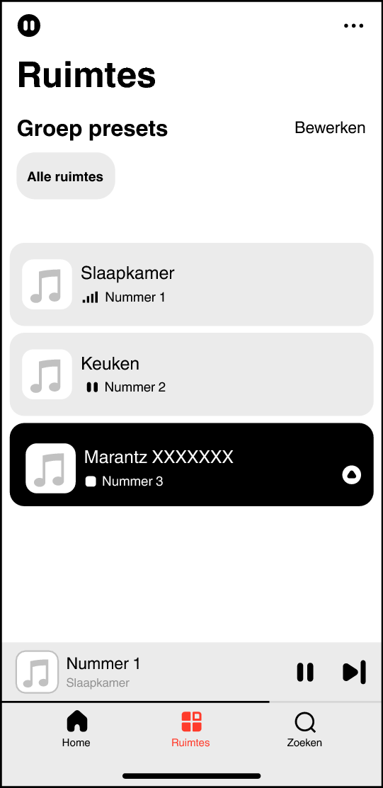 App Select Room Mz